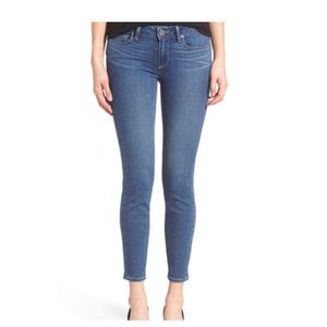 Paige Nadeen Verdugo Crop Jeans